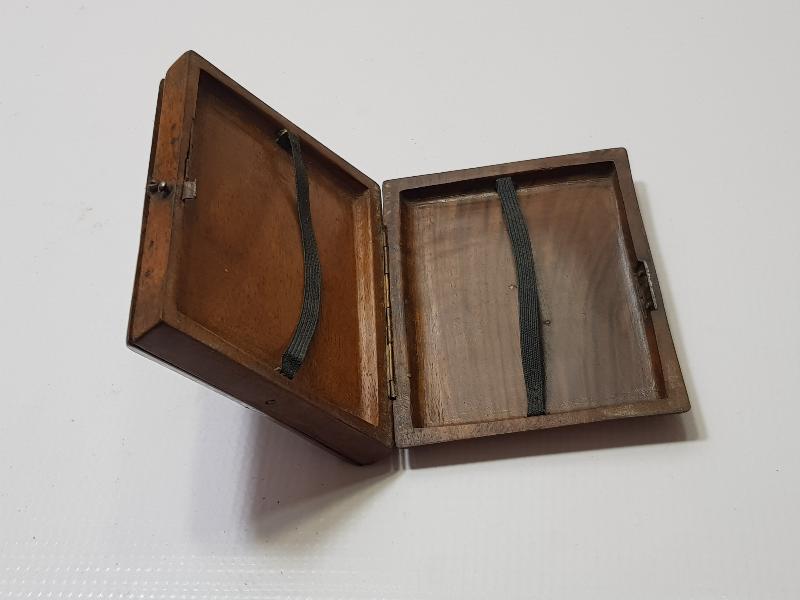 OSMANLI DÖNEMİ BOSNA İŞİ AHŞAP SİGARA TABAKASI