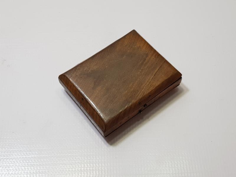 OSMANLI DÖNEMİ BOSNA İŞİ AHŞAP SİGARA TABAKASI