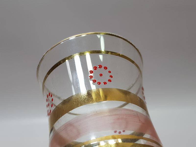 OSMANLI DÖNEMİ MİNELİ BİR ÇİFT ÇAY BARDAĞI