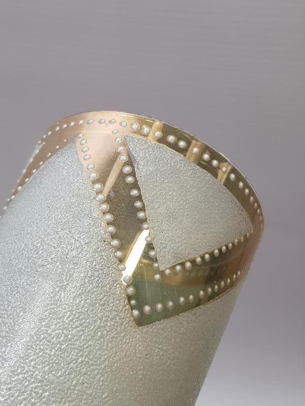 OSMANLI DÖNEMİ NADİR FORMDA ŞERBET BARDAĞI