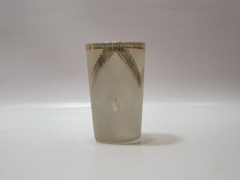 OSMANLI DÖNEMİ NADİR FORMDA ŞERBET BARDAĞI