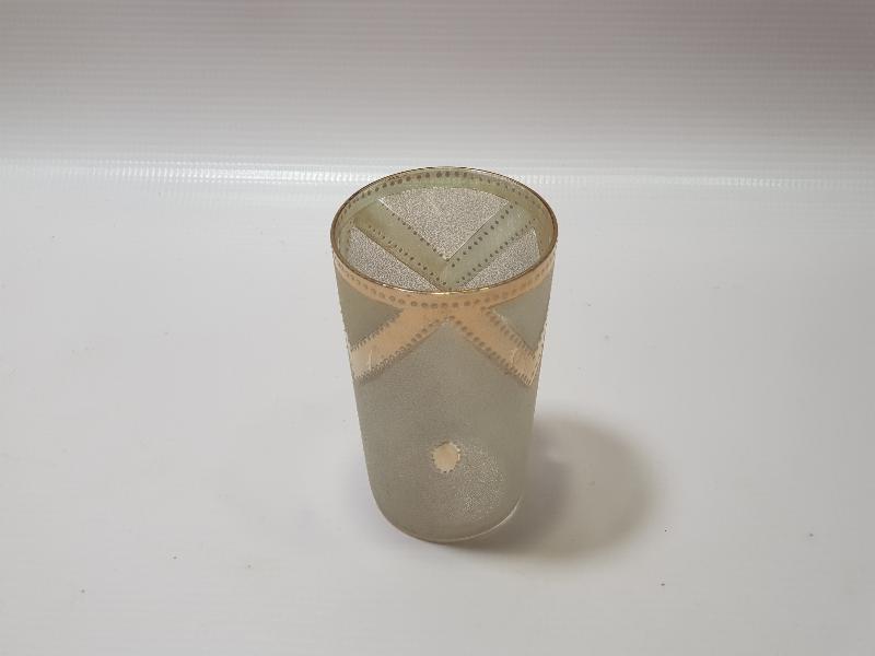 OSMANLI DÖNEMİ NADİR FORMDA ŞERBET BARDAĞI