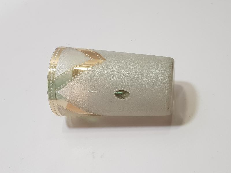 OSMANLI DÖNEMİ NADİR FORMDA ŞERBET BARDAĞI