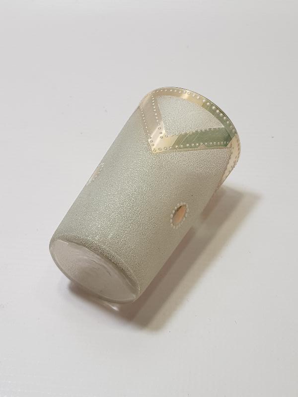 OSMANLI DÖNEMİ NADİR FORMDA ŞERBET BARDAĞI