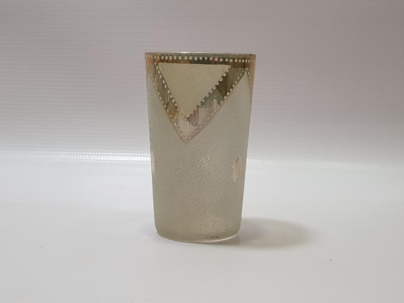 OSMANLI DÖNEMİ NADİR FORMDA ŞERBET BARDAĞI