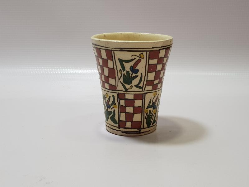 ANTİKA KÜTAHYA BARDAK