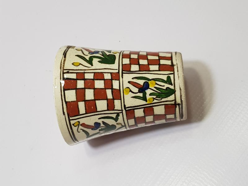 ANTİKA KÜTAHYA BARDAK