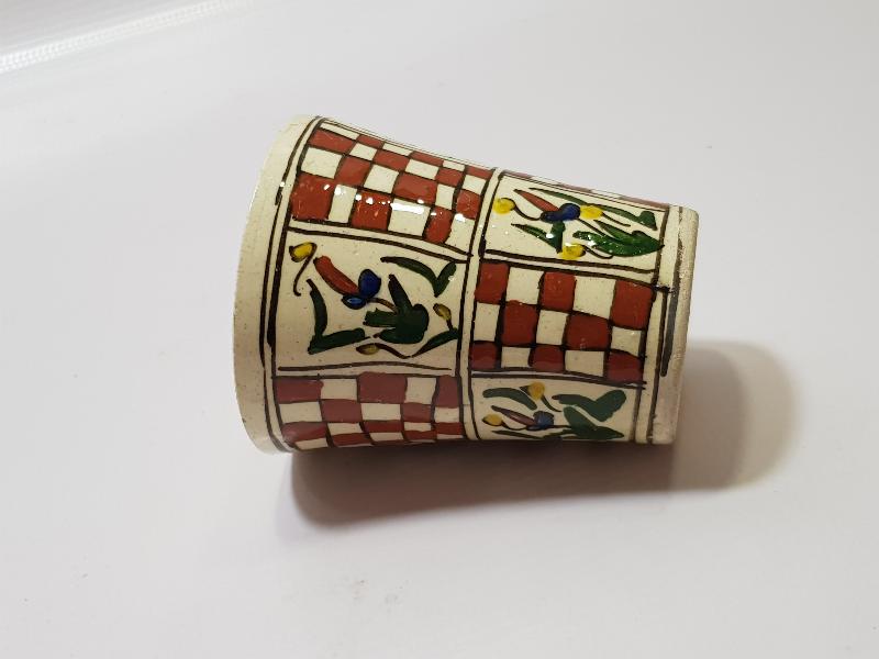 ANTİKA KÜTAHYA BARDAK