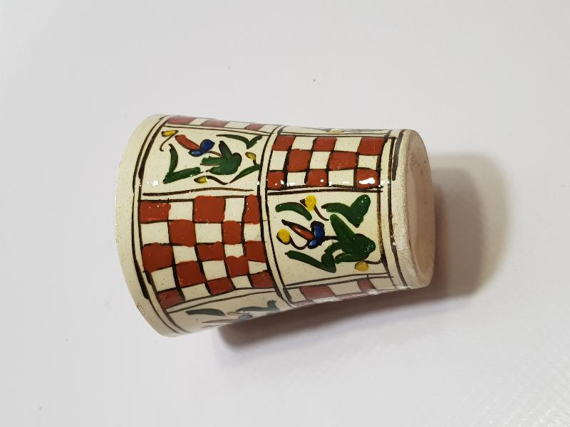 ANTİKA KÜTAHYA BARDAK