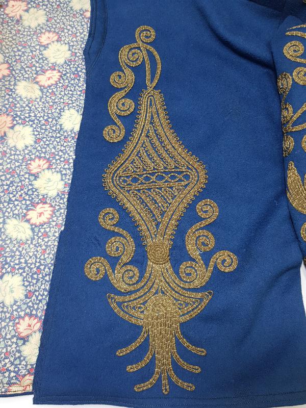 OSMANLI DÖNEMİ ALTIN SIRMA İŞÇİLİKLİ CEPKEN