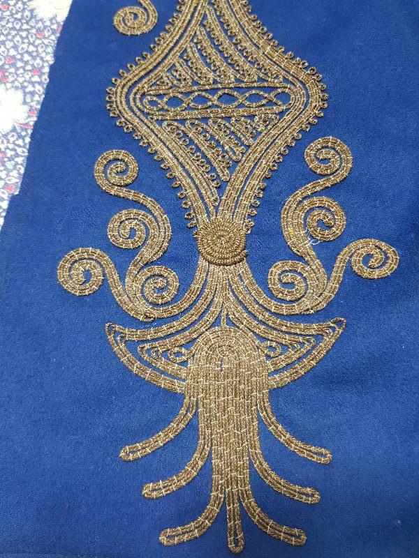 OSMANLI DÖNEMİ ALTIN SIRMA İŞÇİLİKLİ CEPKEN