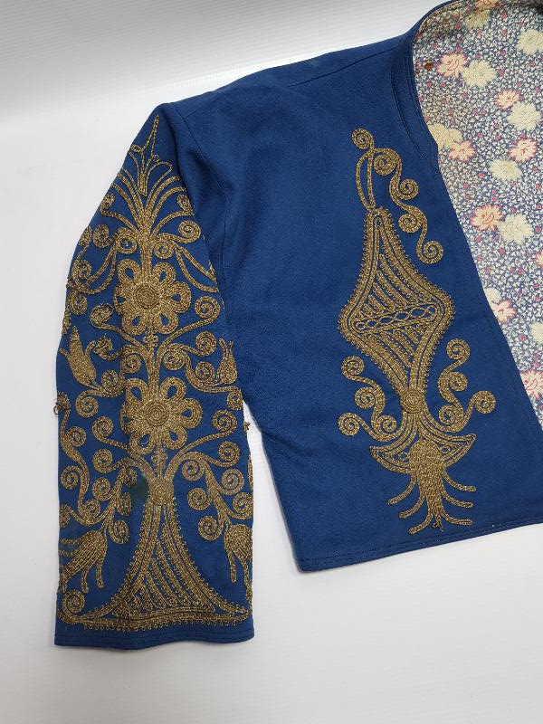 OSMANLI DÖNEMİ ALTIN SIRMA İŞÇİLİKLİ CEPKEN