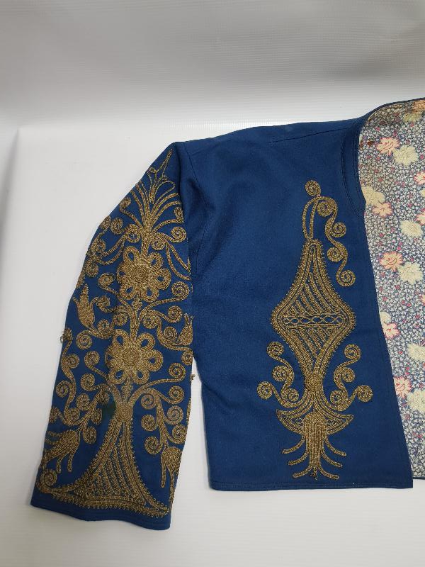 OSMANLI DÖNEMİ ALTIN SIRMA İŞÇİLİKLİ CEPKEN