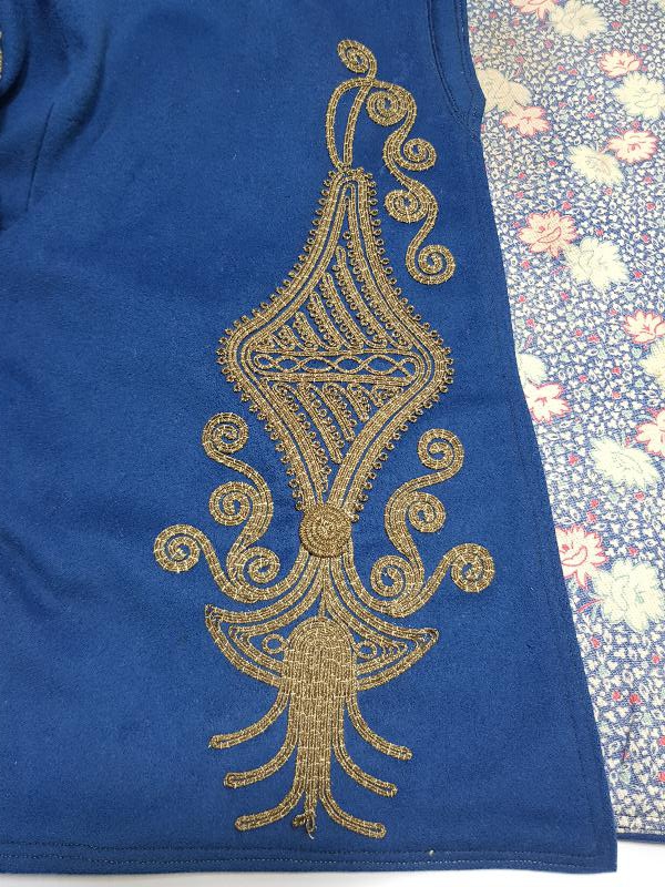 OSMANLI DÖNEMİ ALTIN SIRMA İŞÇİLİKLİ CEPKEN