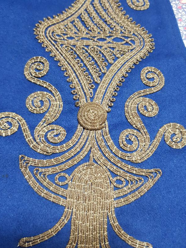 OSMANLI DÖNEMİ ALTIN SIRMA İŞÇİLİKLİ CEPKEN