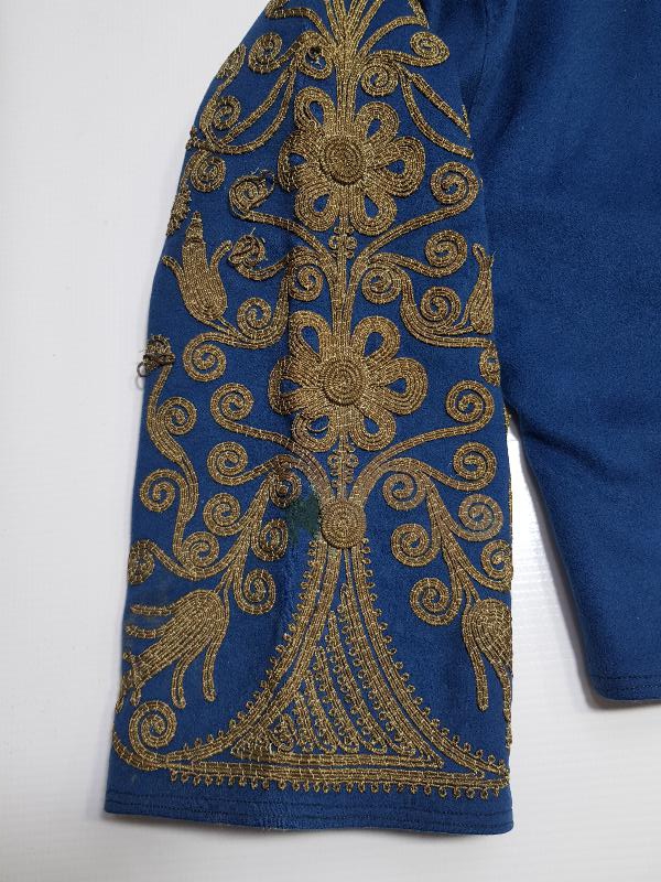 OSMANLI DÖNEMİ ALTIN SIRMA İŞÇİLİKLİ CEPKEN