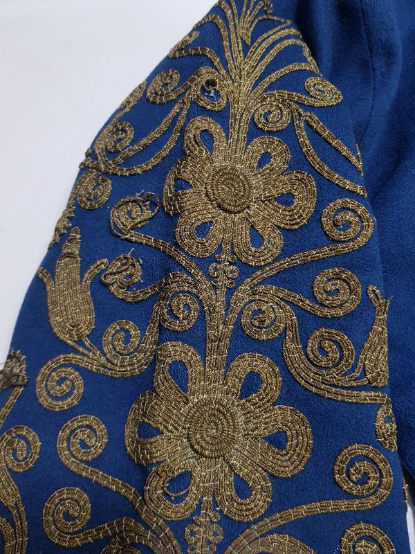 OSMANLI DÖNEMİ ALTIN SIRMA İŞÇİLİKLİ CEPKEN