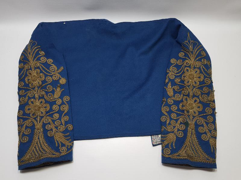 OSMANLI DÖNEMİ ALTIN SIRMA İŞÇİLİKLİ CEPKEN