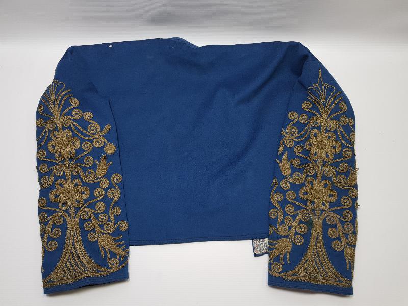 OSMANLI DÖNEMİ ALTIN SIRMA İŞÇİLİKLİ CEPKEN