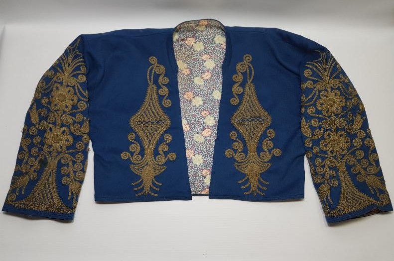 OSMANLI DÖNEMİ ALTIN SIRMA İŞÇİLİKLİ CEPKEN