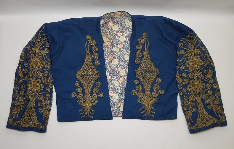 OSMANLI DÖNEMİ ALTIN SIRMA İŞÇİLİKLİ CEPKEN