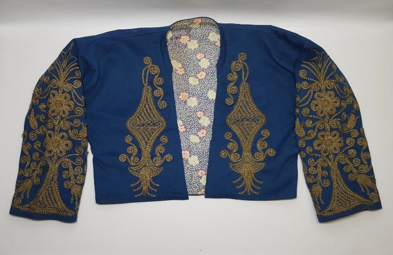 OSMANLI DÖNEMİ ALTIN SIRMA İŞÇİLİKLİ CEPKEN