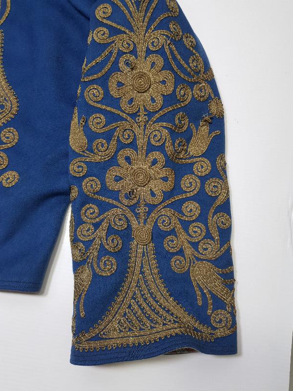 OSMANLI DÖNEMİ ALTIN SIRMA İŞÇİLİKLİ CEPKEN