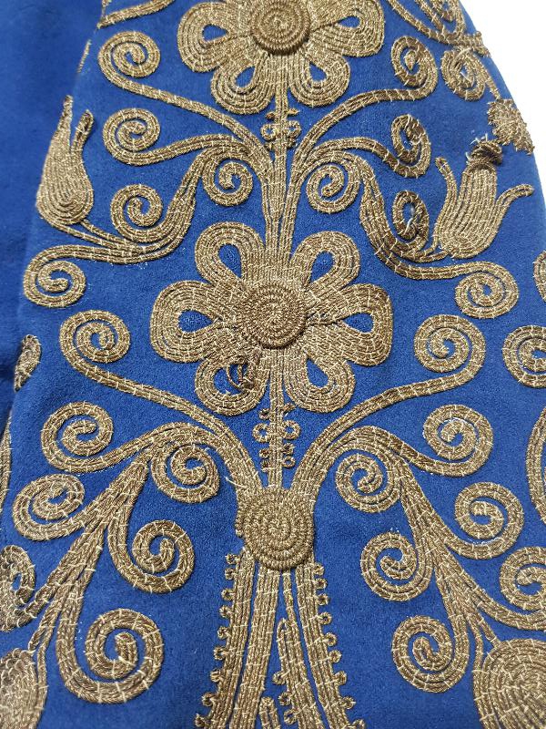 OSMANLI DÖNEMİ ALTIN SIRMA İŞÇİLİKLİ CEPKEN