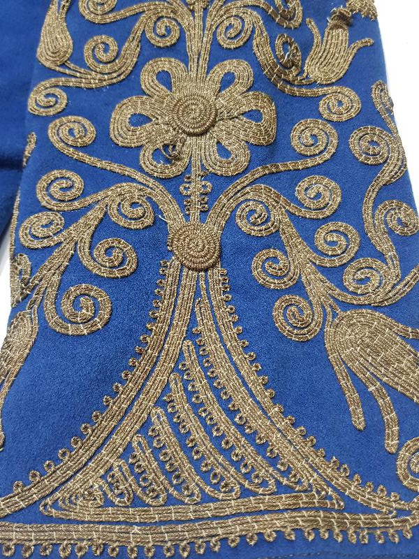 OSMANLI DÖNEMİ ALTIN SIRMA İŞÇİLİKLİ CEPKEN