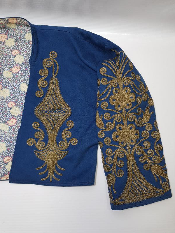 OSMANLI DÖNEMİ ALTIN SIRMA İŞÇİLİKLİ CEPKEN