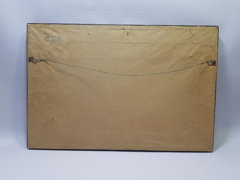 OSMANLI DÖNEMİ EL İŞLEME İPEK PANO