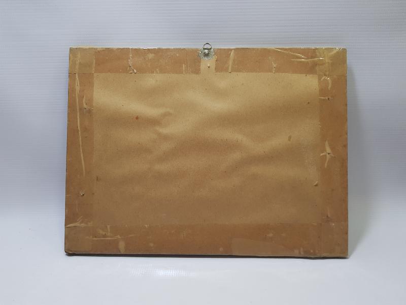 OSMANLI DÖNEMİ EL İŞLEME İPEK PANO