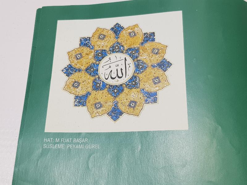 1995 KONYA HAT SERGİSİ BROŞÜRÜ