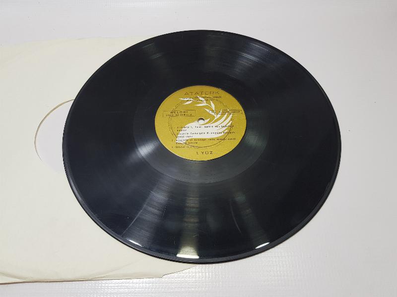 LONGPLAY PLAK: ATATÜRK