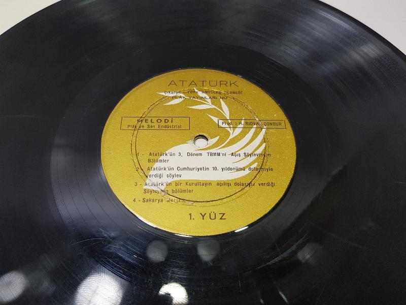 LONGPLAY PLAK: ATATÜRK