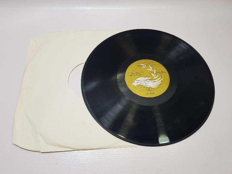 LONGPLAY PLAK: ATATÜRK