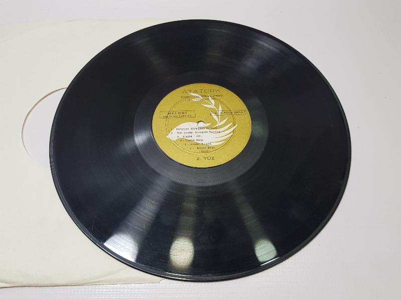LONGPLAY PLAK: ATATÜRK