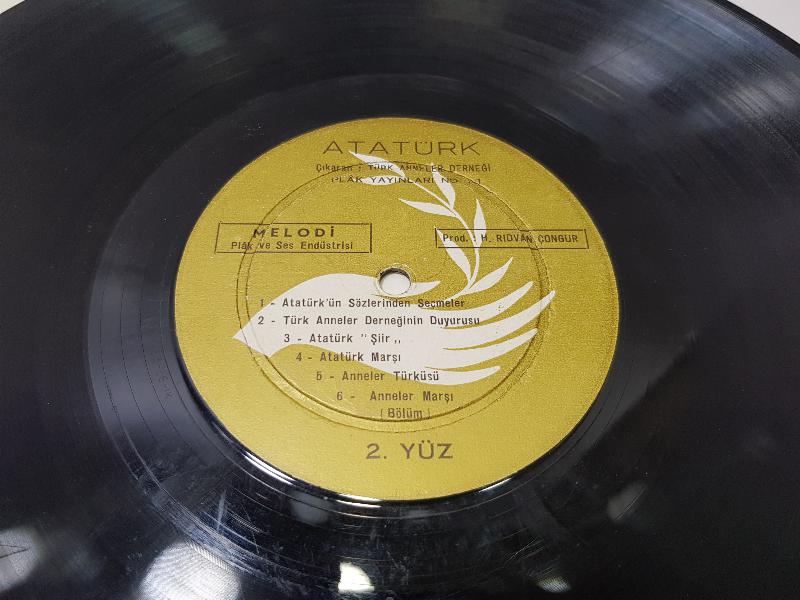 LONGPLAY PLAK: ATATÜRK