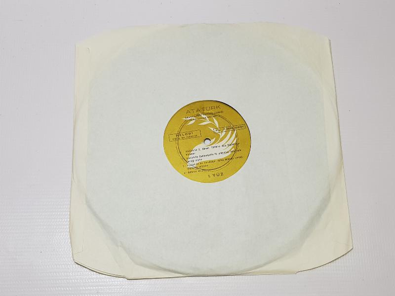 LONGPLAY PLAK: ATATÜRK