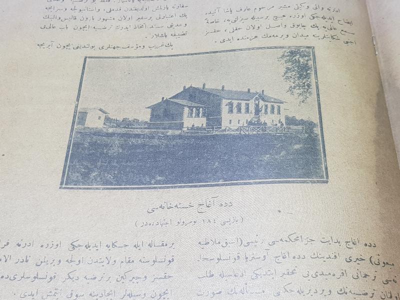 TEVFİK FİKRET VE ATATÜRK GÖRSELLİ İÇTİHAD DERGİSİ