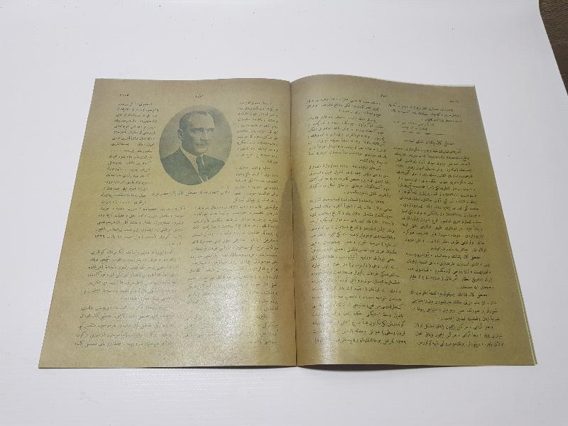 TEVFİK FİKRET VE ATATÜRK GÖRSELLİ İÇTİHAD DERGİSİ