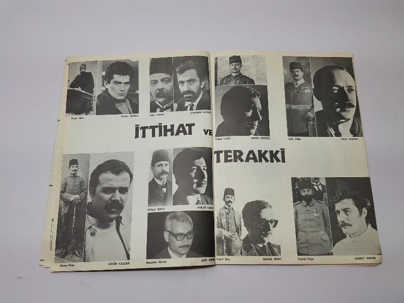 SİNEMA TARİHİ: 1969 İTTİHAT VE TERAKKİ KİTAPÇIĞI