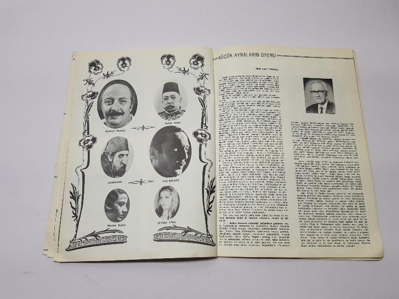 SİNEMA TARİHİ: 1969 İTTİHAT VE TERAKKİ KİTAPÇIĞI