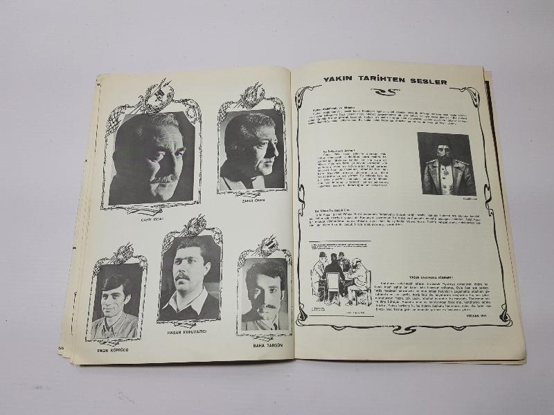 SİNEMA TARİHİ: 1969 İTTİHAT VE TERAKKİ KİTAPÇIĞI