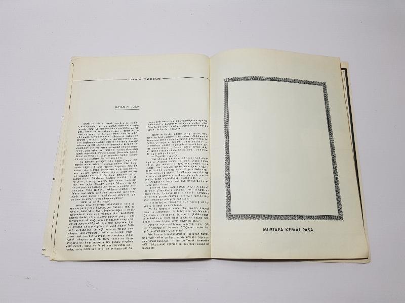 SİNEMA TARİHİ: 1969 İTTİHAT VE TERAKKİ KİTAPÇIĞI