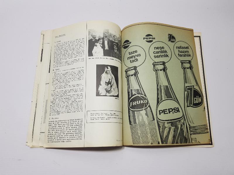 SİNEMA TARİHİ: 1969 İTTİHAT VE TERAKKİ KİTAPÇIĞI