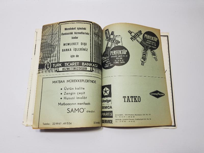 SİNEMA TARİHİ: 1969 İTTİHAT VE TERAKKİ KİTAPÇIĞI