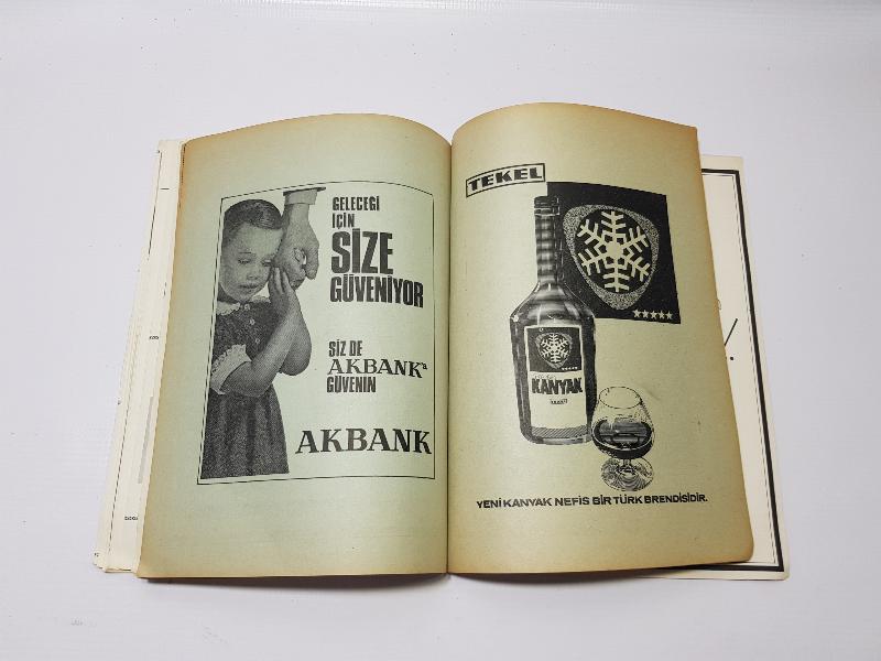 SİNEMA TARİHİ: 1969 İTTİHAT VE TERAKKİ KİTAPÇIĞI