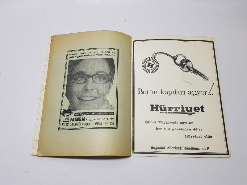 SİNEMA TARİHİ: 1969 İTTİHAT VE TERAKKİ KİTAPÇIĞI