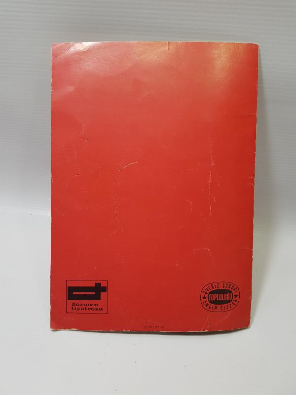 SİNEMA TARİHİ: 1969 İTTİHAT VE TERAKKİ KİTAPÇIĞI